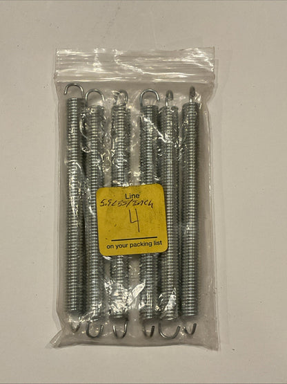 New-QT Y 6 Gardner Spring MCM-37059G - 0.375x0.055x4.500