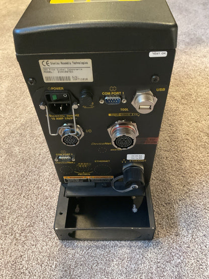 Stanley QPM ALPHA Torque Controller MDL# 21A108721 with mounting bracket