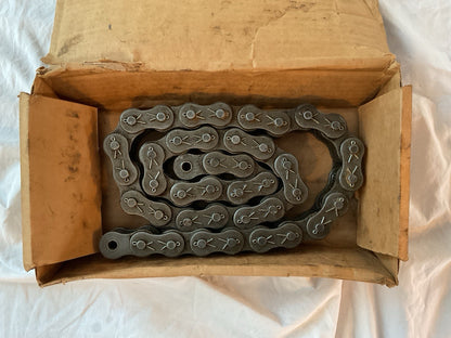 20+ links - Tsubaki RS100RIV Roller Chain &  100CL - 100CP TYPE CONN LINK