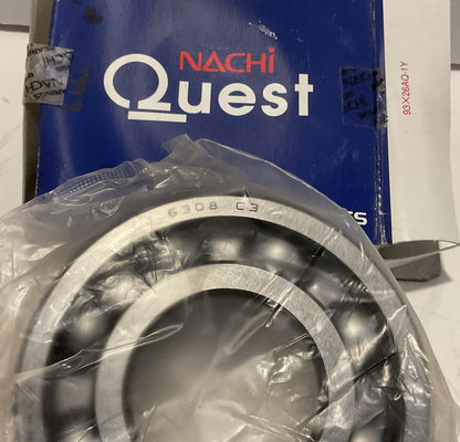 Nachi Bearing 6308 - C3  - NEW  - Sealed in original packaging