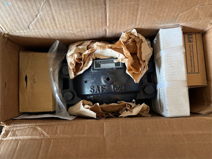 NEW PTI SAF 520 Split Block Bearing + PARTS