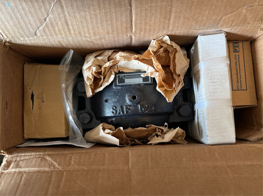 NEW PTI SAF 520 Split Block Bearing + PARTS