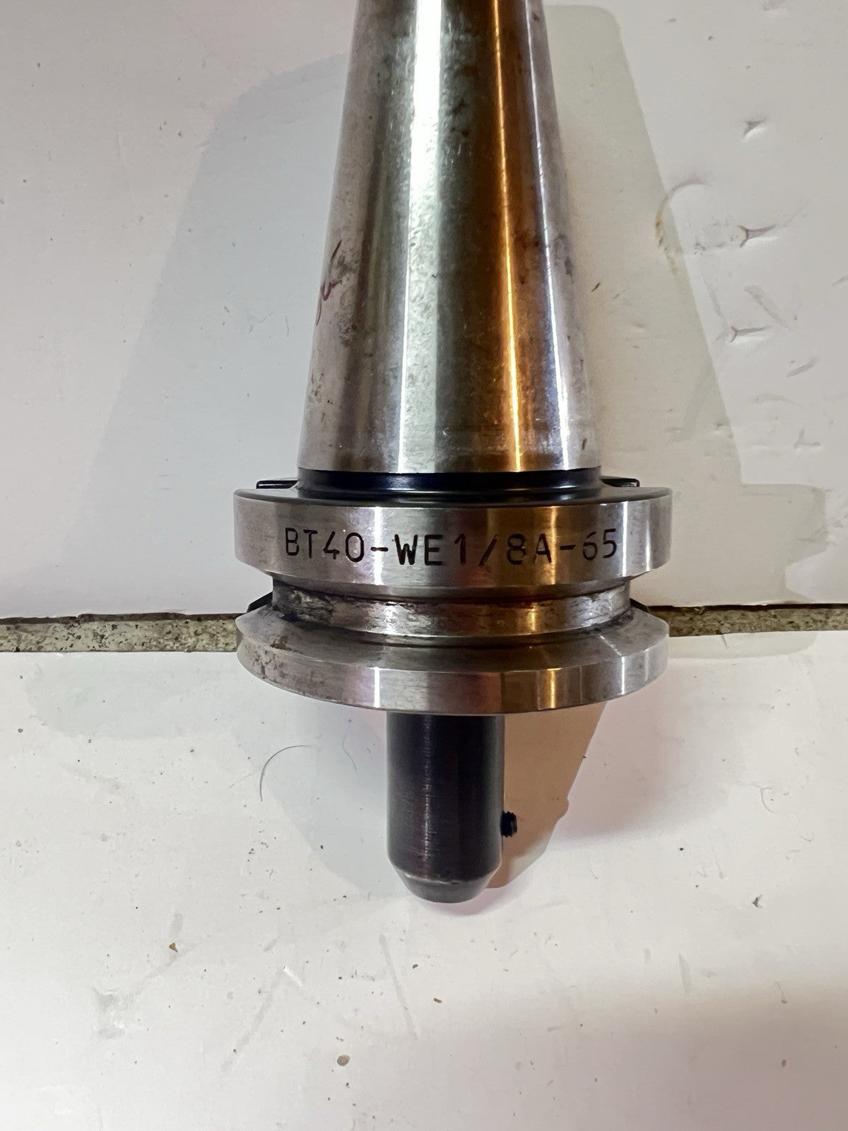 Nikken BT40-WE1/2A-65, BT40-WE7/8-85, BT40-WE1/8A-65 tool holders- 1 of each