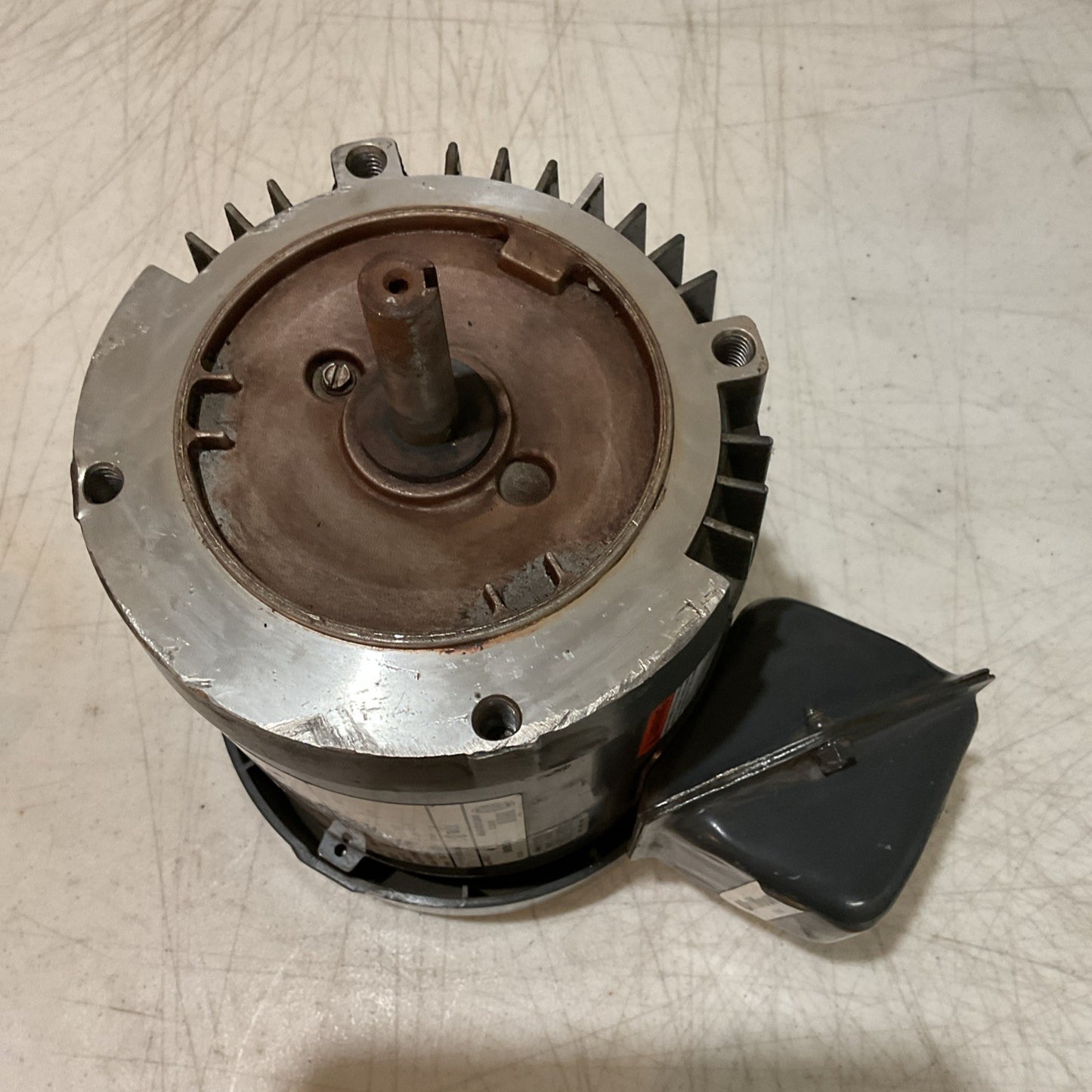 US Motors U34S2ACR Electric Motor F050 56C 0.75HP 230/460V 1750RPM 3PH 50/60Hz
