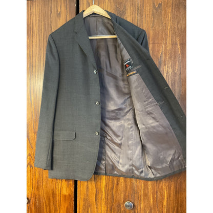 Vintage Dark Gray Suit Set - 1963