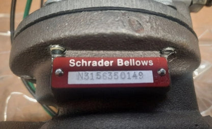 SCHRADER BELLOWS  Part#N3156350149  INLINE VALVE (24VDC, 140 MAX. PRESSURE)
