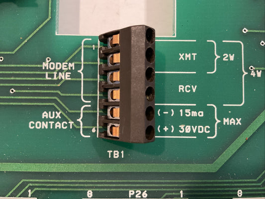 ABB  #2D25837  MODULE INPUT BOARD ASSEMBLY