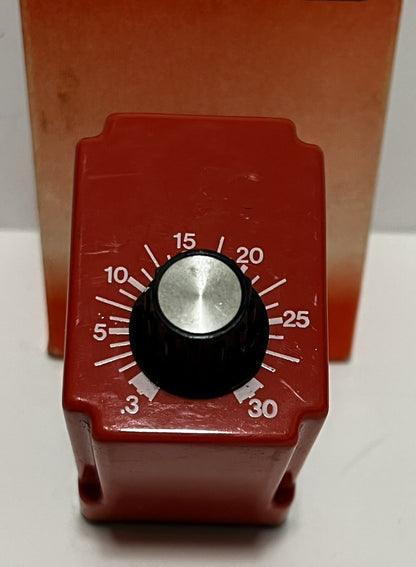 NCC T1K-30-461 Solid State Timer .3-30 Seconds
