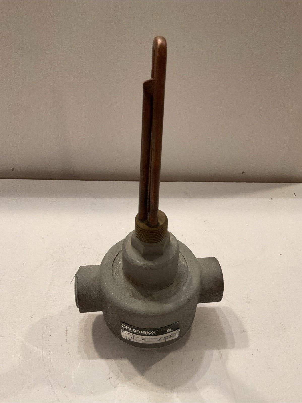 NEW CHROMALOX #ARTM-7850E2, 156-118950-001 GR SERIES ELECTRICAL HEATER