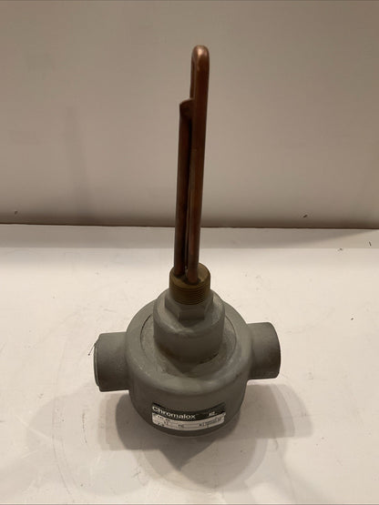 NEW CHROMALOX #ARTM-7850E2, 156-118950-001 GR SERIES ELECTRICAL HEATER