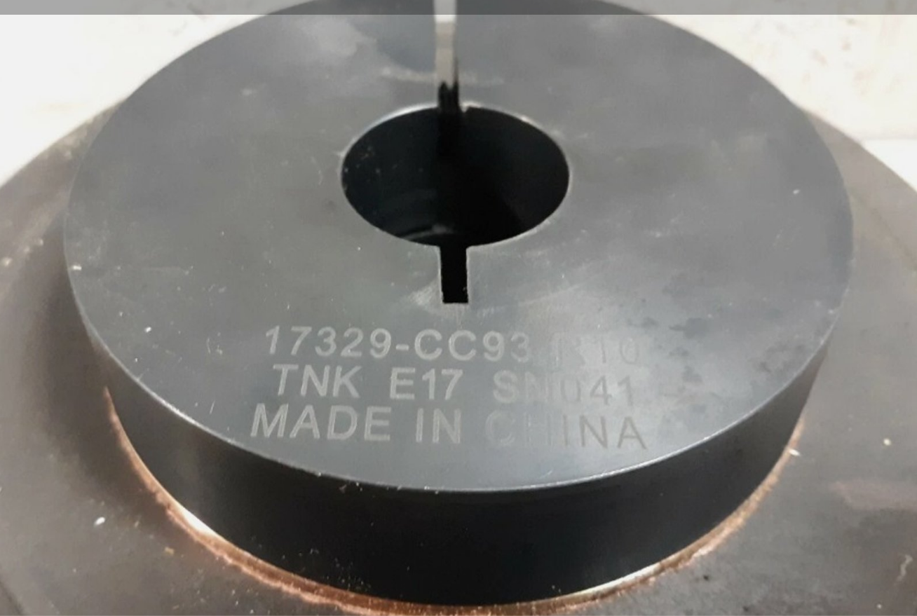 Martin Timing Gear Part No.: 40H100, 17329-CC93 R10