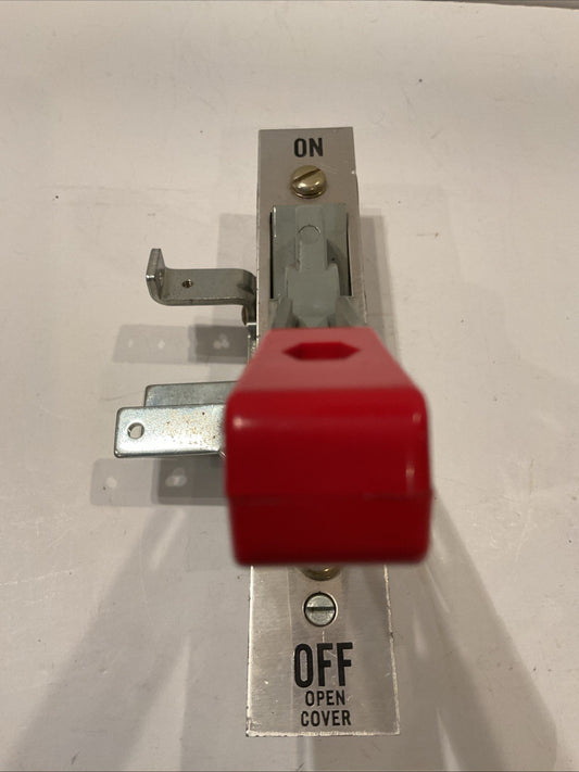 UL approved Metal Disconnect replacement switch with handle