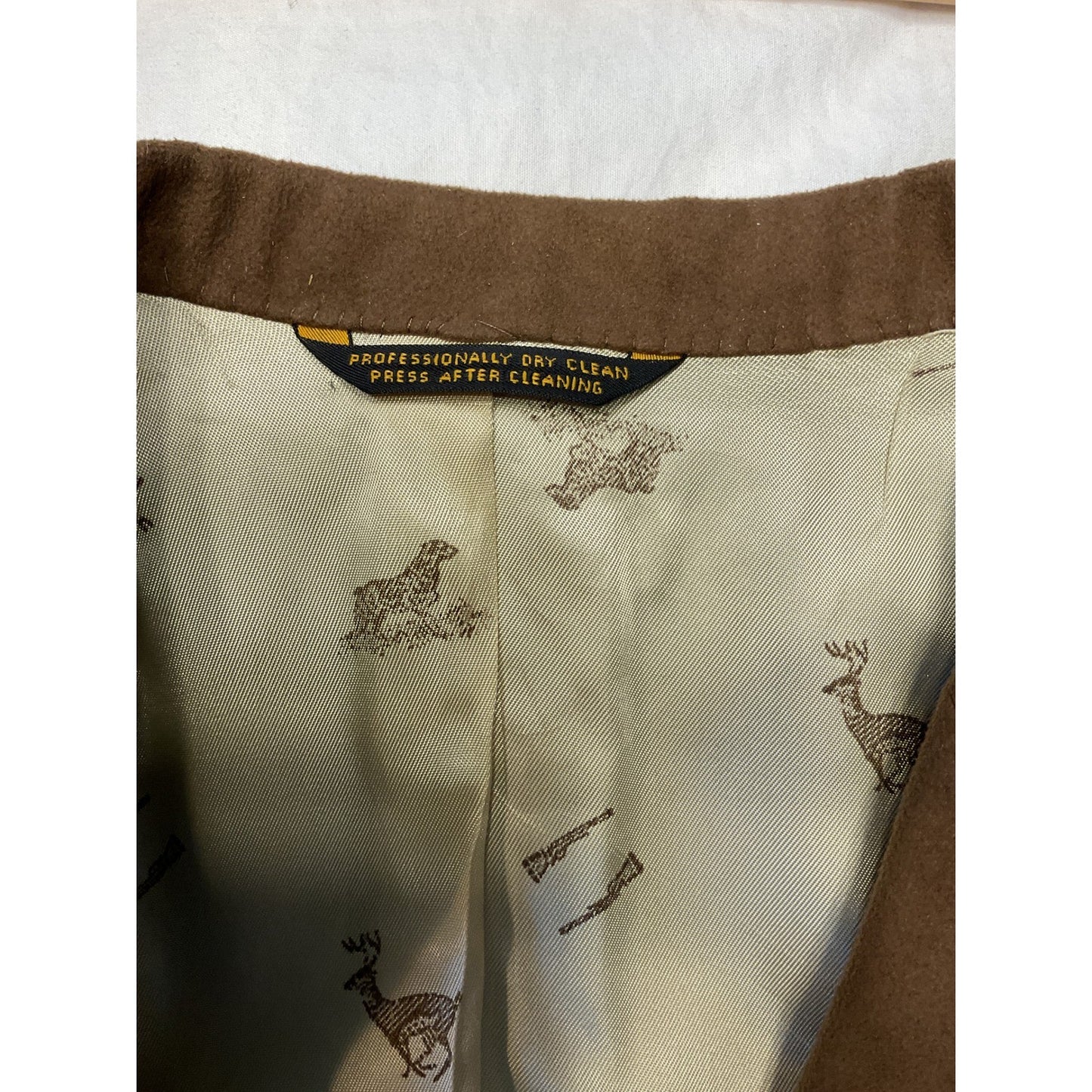 Brown Blazer 2 button Outerwear