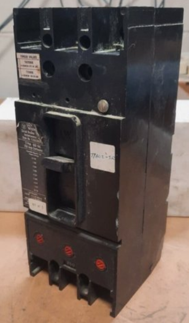 WESTINGHOUSE  #1265C95G03  CIRCUIT BREAKER (250 AMP, 600VAC, 3 POLE)