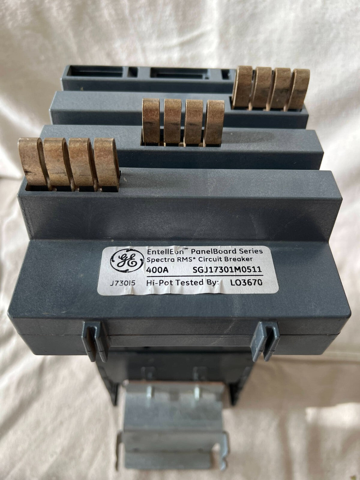 GE SGHA36AT0400 400A Circuit Breaker 3P SRPG400A400 Untested