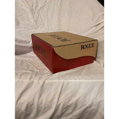 Brown Lace Up Rogue Powell Peanut Shoes in Box, Used with Arch Support - Size 10