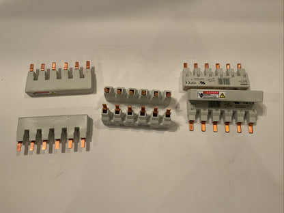 Lot of (7) Siemens 5ST3 665-0HG Connection Terminals 16mm2/ 115A
