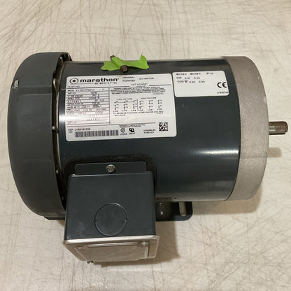 MARATHON MOTOR  / G581V J H 56T17F5321J / 1/2 - 208-230/460V V