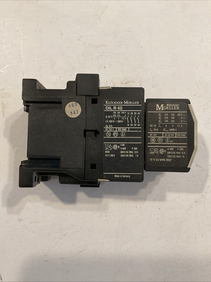 Klöckner Moeller DIL R 40 110V/50Hz 120V/60Hz