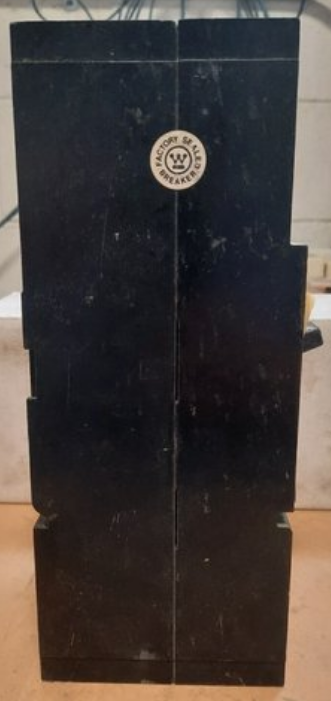 WESTINGHOUSE  #1265C95G03  CIRCUIT BREAKER (250 AMP, 600VAC, 3 POLE)
