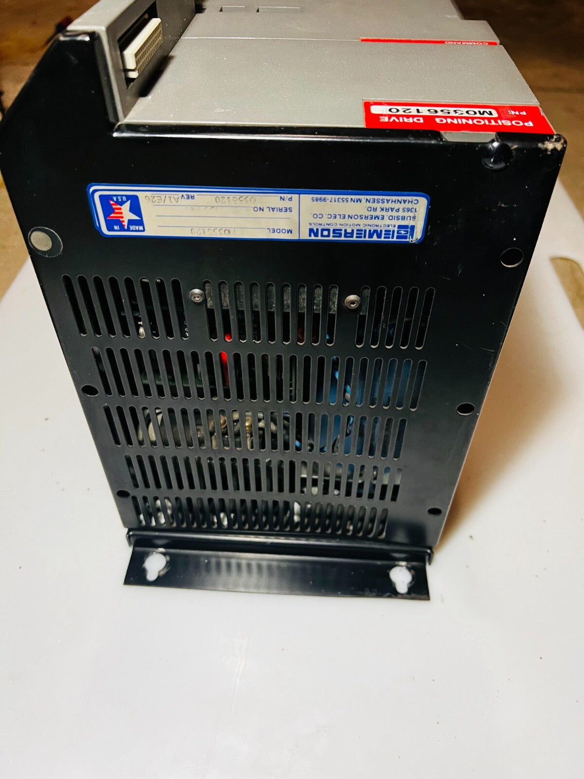 Emerson M0356120 Motion Control Position Servo Drive