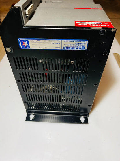 Emerson M0356120 Motion Control Position Servo Drive