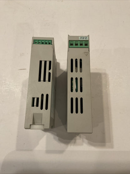 QTY 2 - NAiS Matsushita KT7 Temperature Controller AKT7211100 PLC Temp Module