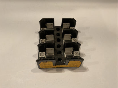 Buss J60060-3CR 3 Pole Fuse Holder 600 V 30 Amp  / BJ6033B-S  30A