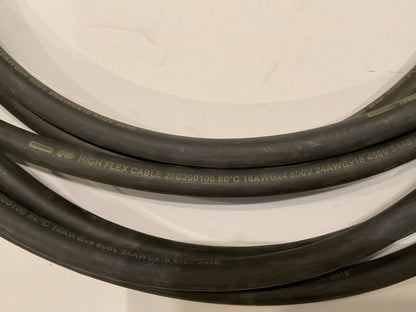 STANLEY 20C100307 Rev G, DC ELECTRIC TOOL 6 meter FLEX CABLE