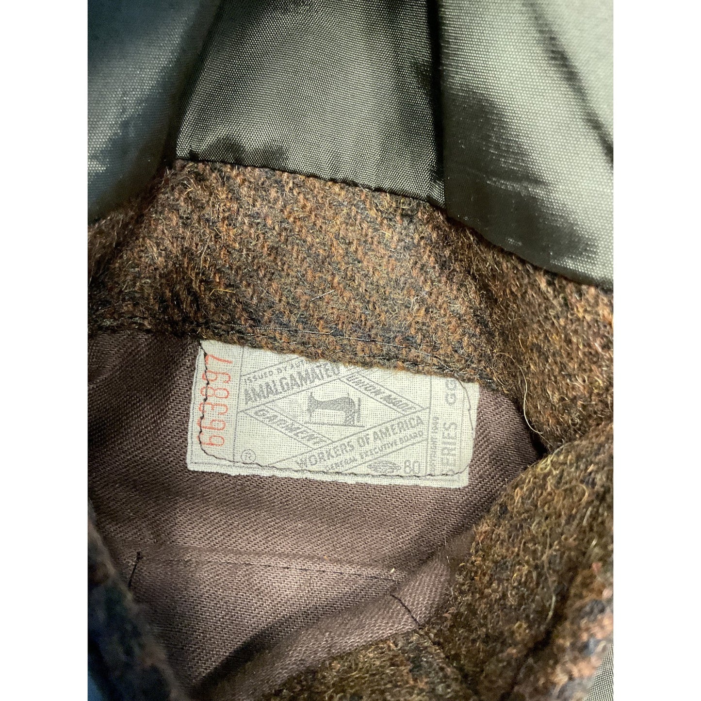Brown Wool Blazer