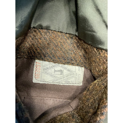Brown Wool Blazer