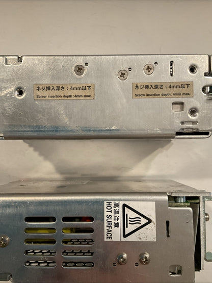 QTY 3 - Omron S8PS-10024CD Power Supply 100-240VAC Input / 24VDC 4.5A Output