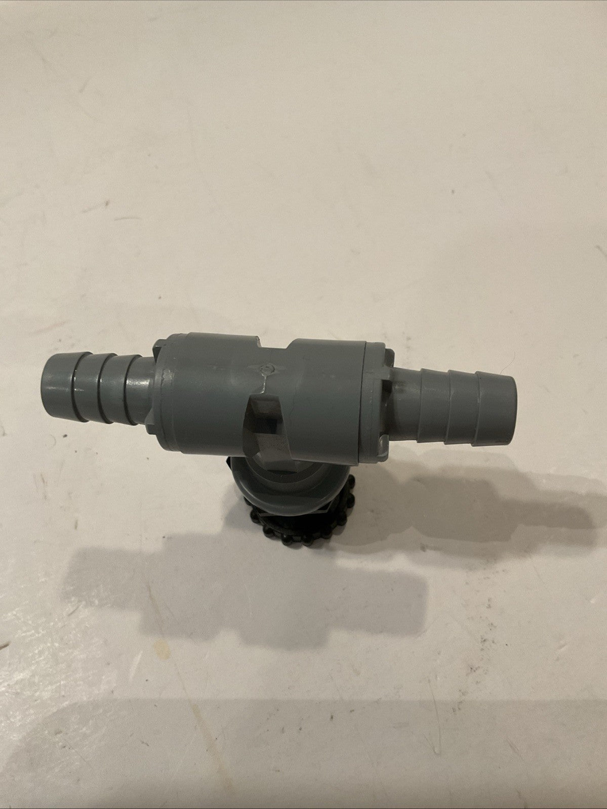 QTY 4 - Specialty MFG. CO. #7031690 1/2” PVC Pipe Inline Needle Valve EPDM Seal