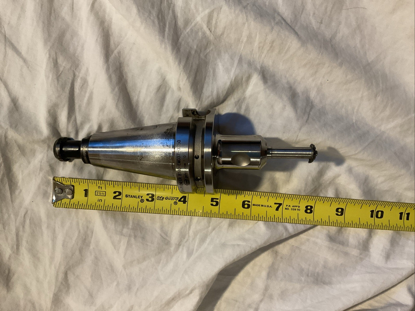 Pioneer BT40-EM025-0250 End Mill Holder