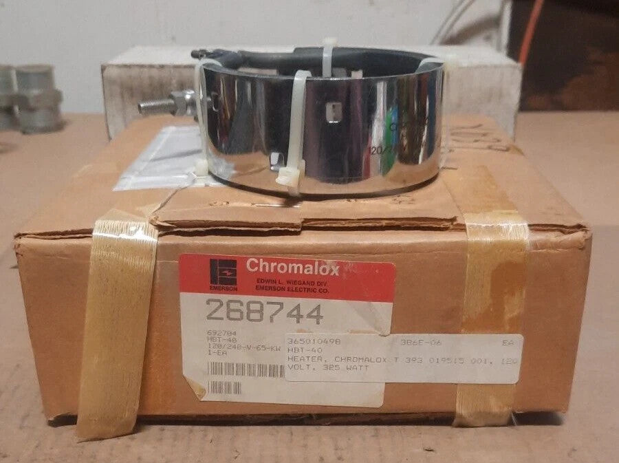 CHROMALOX  #268744, HBT-40  TUBULAR BAND HEATER 698023 (120/240V, 65KW)