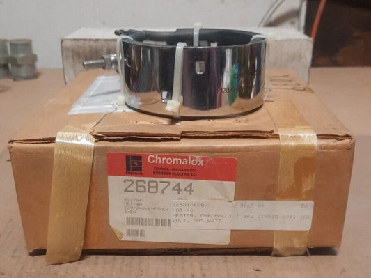 CHROMALOX  #268744, HBT-40  TUBULAR BAND HEATER 698023 (120/240V, 65KW)