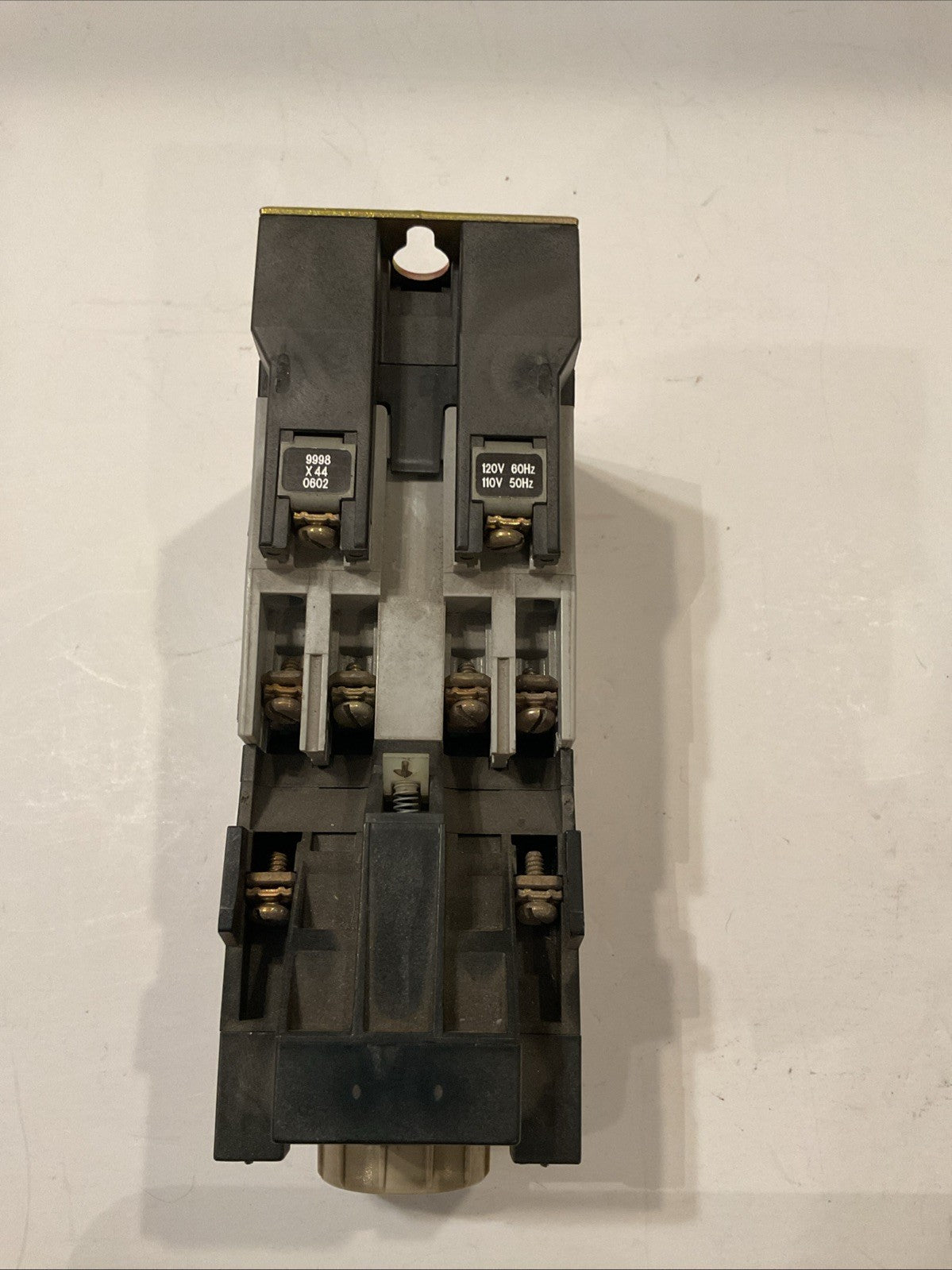 Square D 8501 XTD1 Timing Relay Series A, 8501 X040 110/120V Coil