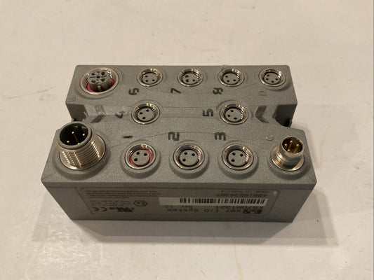 B&R X67 I/O System X67 DM 1321 | Rev. L0 | X67DM1321