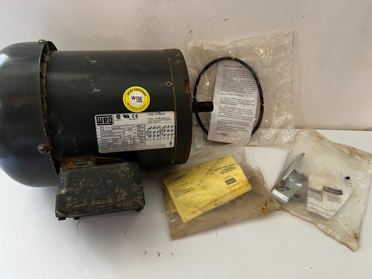 WEG .3318ES3EB56CFD Electric Motor 10748233 1/3HP