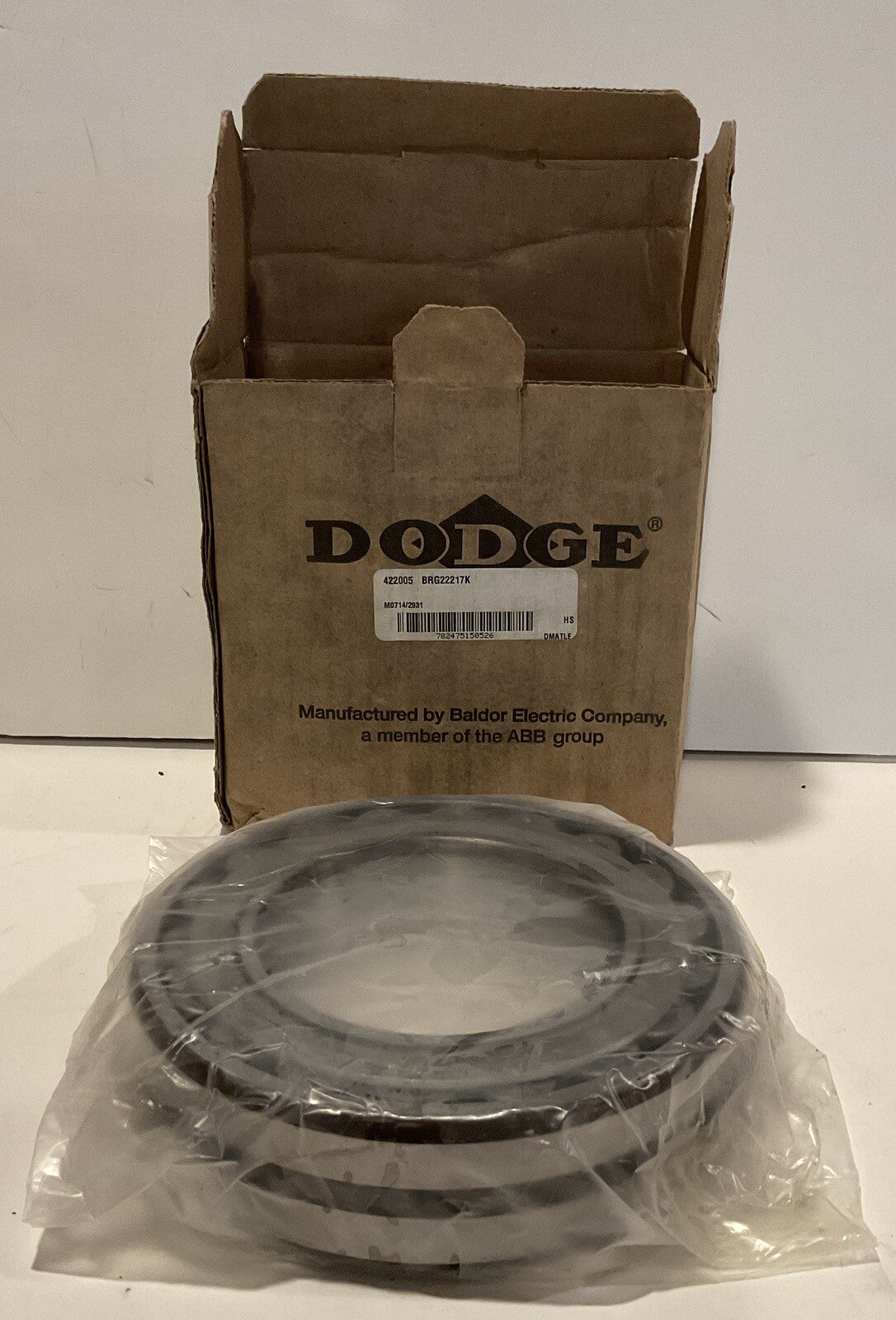 Nachi 22217EX W33 C3 Roller Bearing - NEW Never Installed Dodge