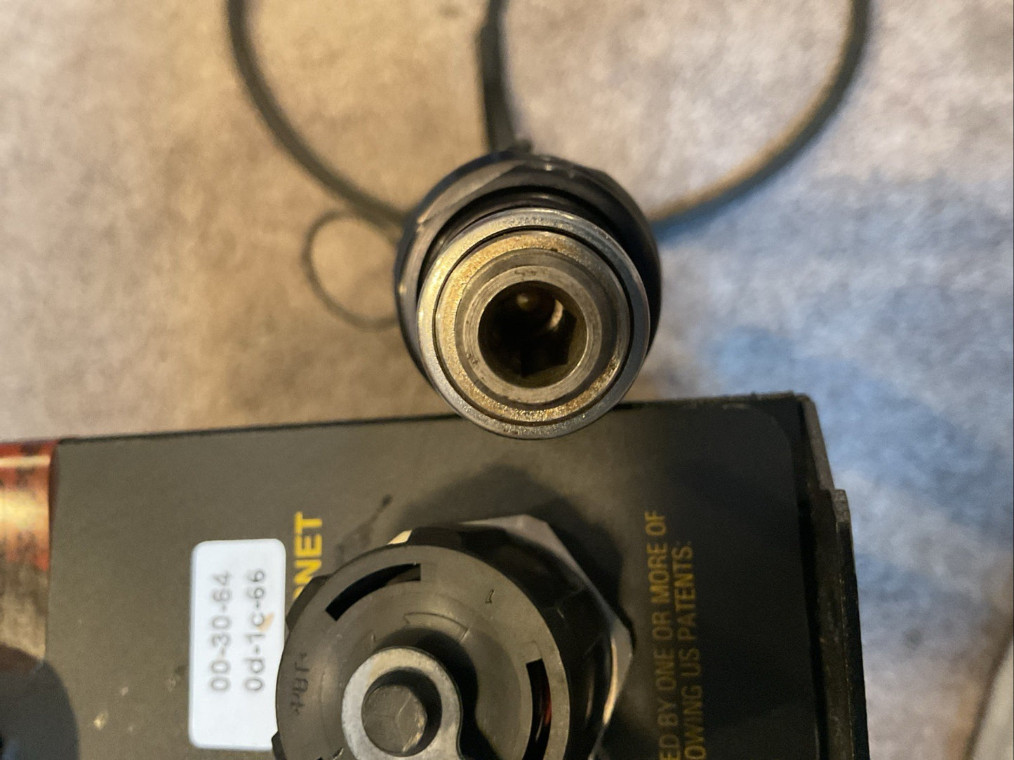 Stanley QPM ALPHA Torque Controller MDL# 21A108721 - 9' Hi Flex Cable 20C104603&