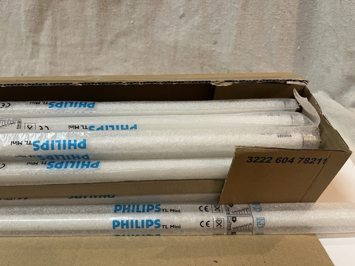 PHILIPS F13T5/CW MINI TL FLUORESCENT TUBE LIGHT, Lot Of 25