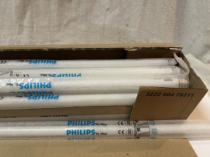 PHILIPS F13T5/CW MINI TL FLUORESCENT TUBE LIGHT, Lot Of 25