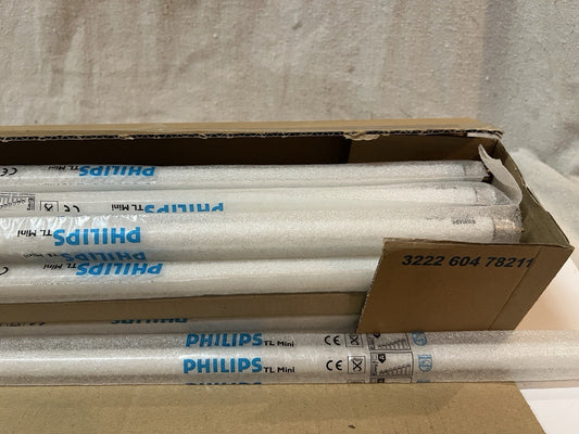 PHILIPS F13T5/CW MINI TL FLUORESCENT TUBE LIGHT, Lot Of 25