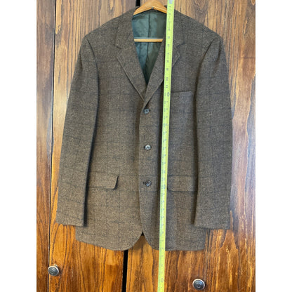 Brown Wool Blazer