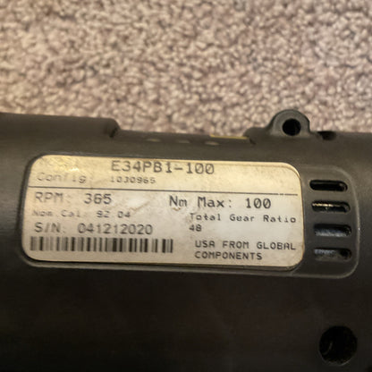 Stanley QPM ALPHA Torque Controller MDL# 21A108721 - 9' Connecting Cable