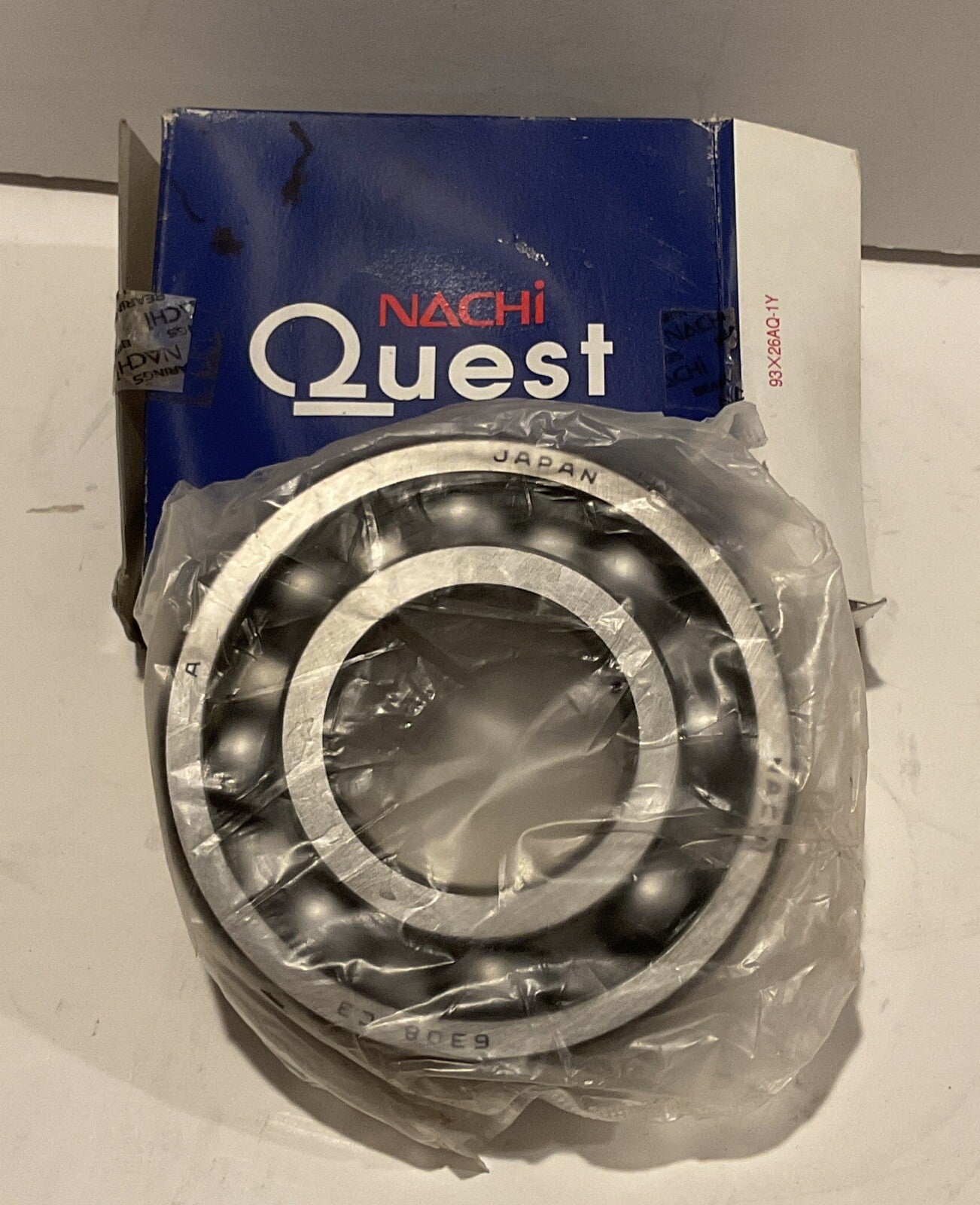 Nachi Bearing 6308 - C3  - NEW  - Sealed in original packaging
