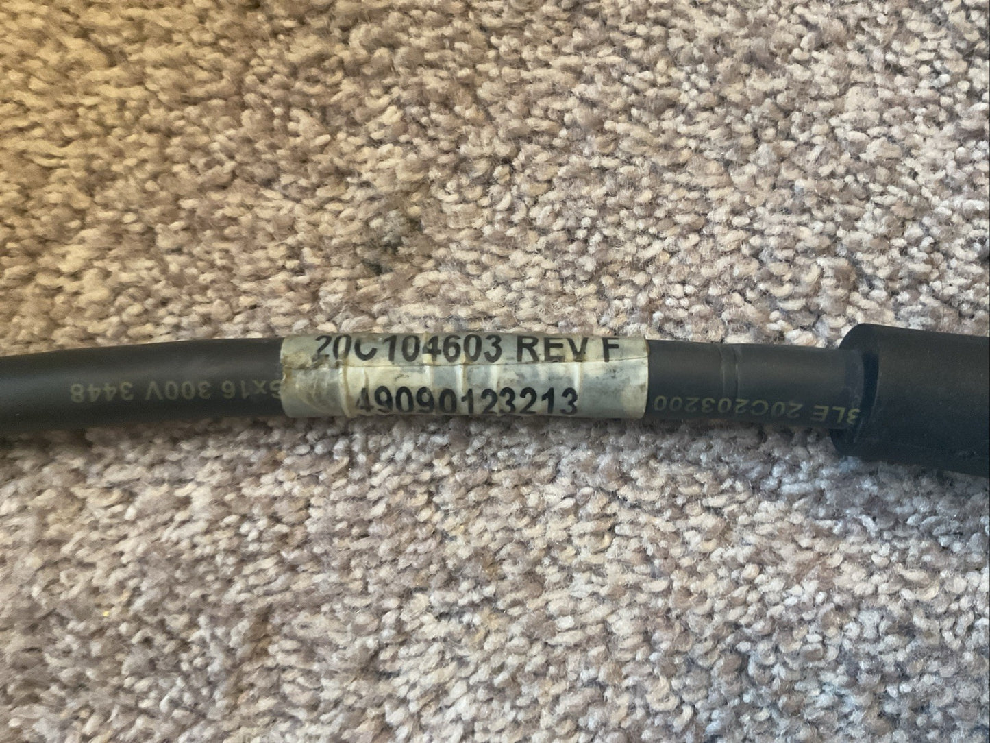 Stanley QPM ALPHA Torque Controller MDL# 21A108721 - 9' Hi Flex Cable 20C104603&