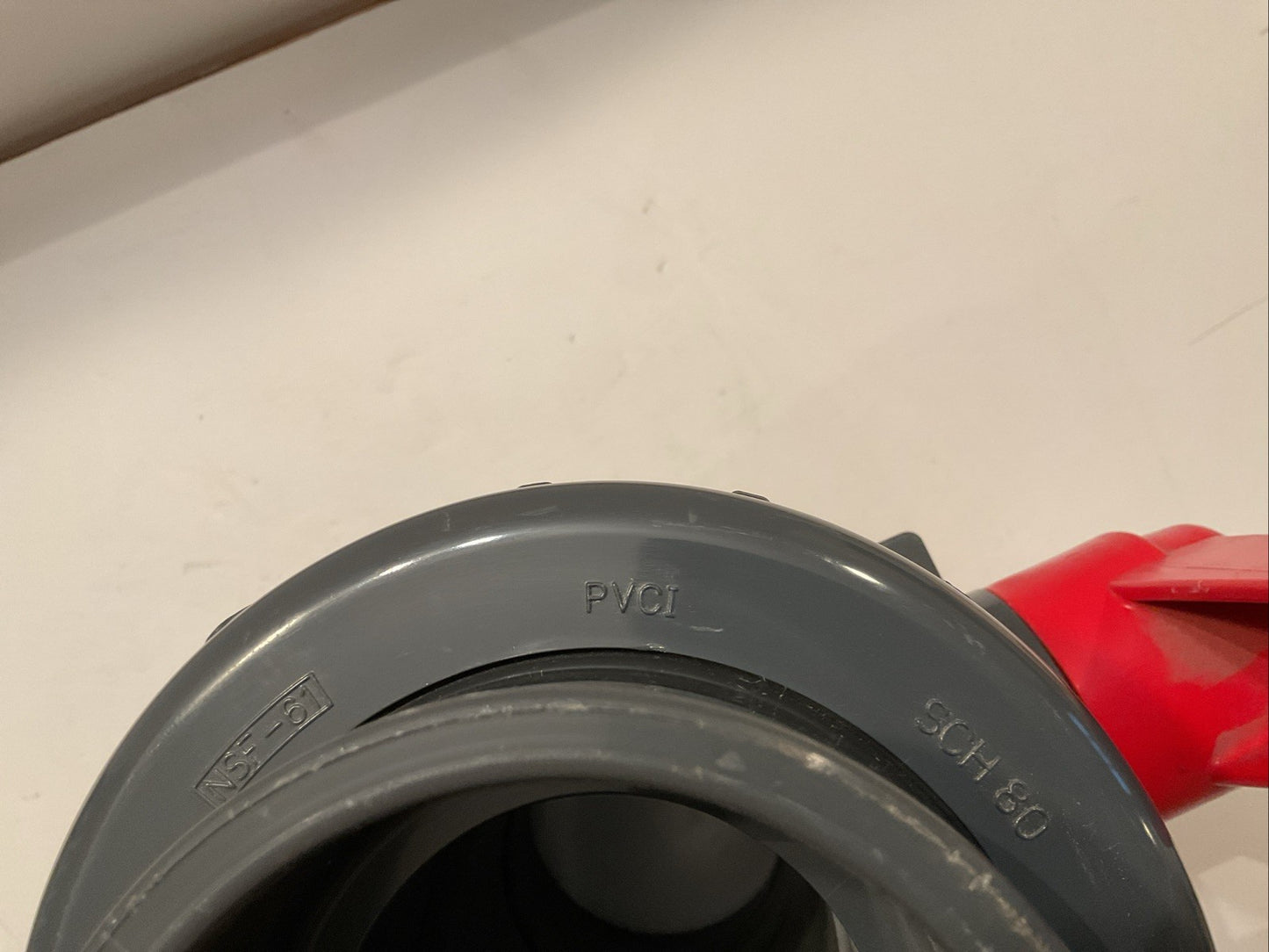SPEARS 3622-030 3" Standard Ball Valve Socket - 150 PSI - Schedule 80 PVC