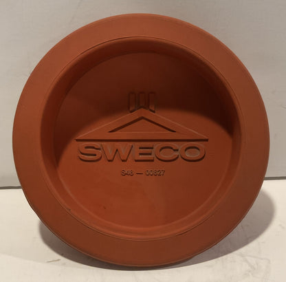 SWECO Inspection Plug S48-00827 6” Dia.
